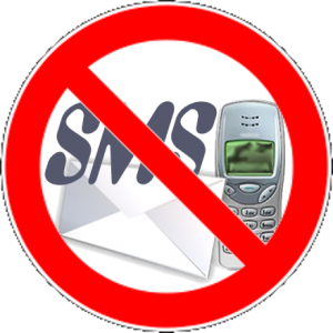 Geen sms dienst 